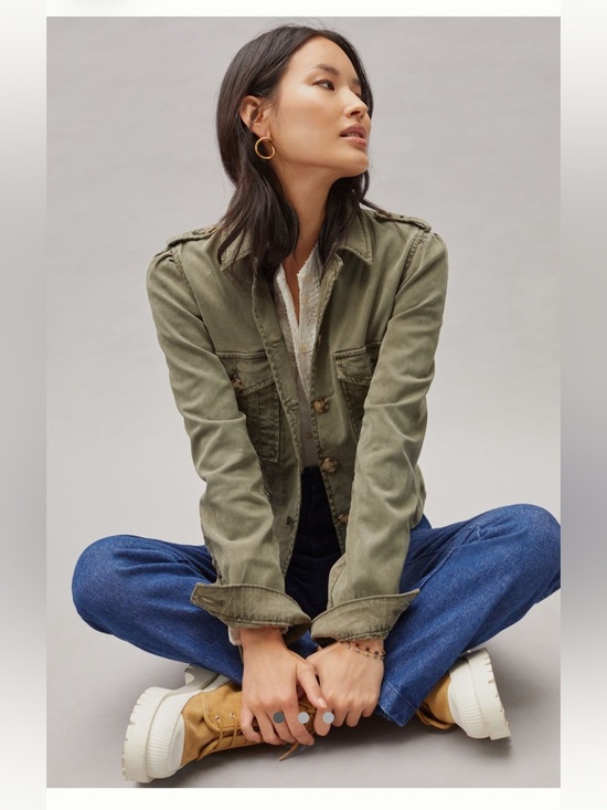 PAIGE Jackets & Blazers - Paige Pacey Utility jacket